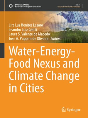 cover image of Water-Energy-Food Nexus and Climate Change in Cities